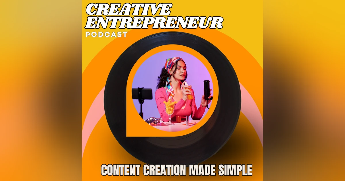 Content Creation Made Simple: The 3 Content Rule to Grow Your Audience & Boost Your Brand with Julie Lokun
