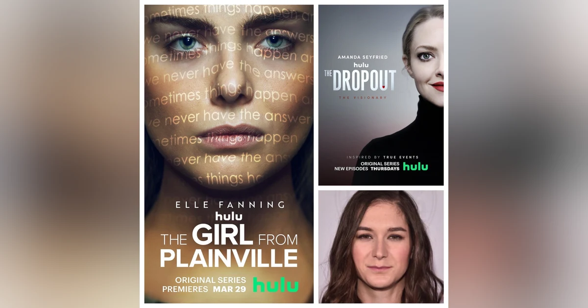 274: Writer/Showrunner Liz Hannah "The Dropout" , "The Girl From Plainville"