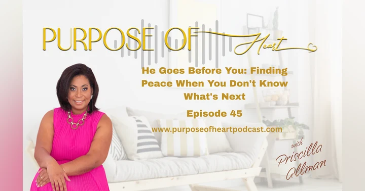 image for He Goes Before You: Finding Peace When You Don't Know What's Next