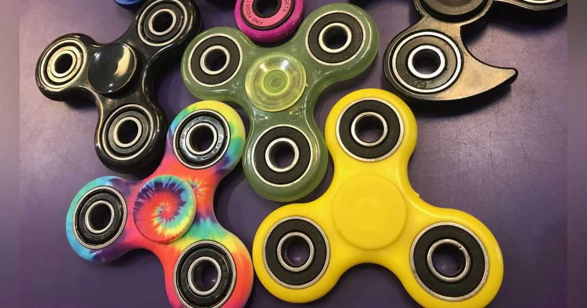 The Rise and Fall of Fidget Spinners: How a Mom's Invention Became a $500M Phenomenon