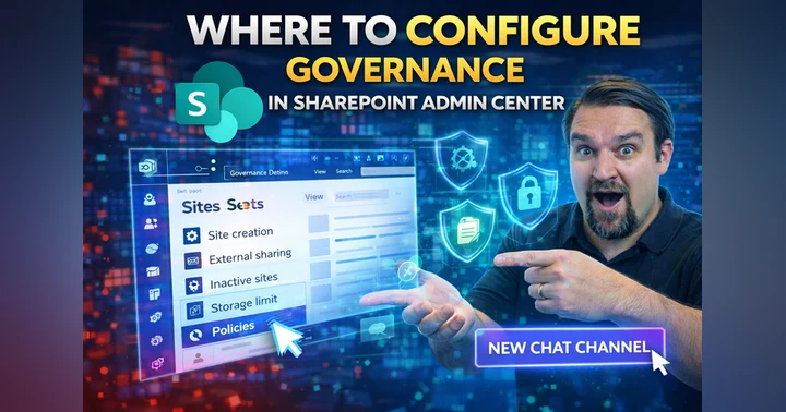 image for SharePoint Governance Configuration