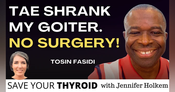 image for Escaping the Sternotomy: How Tosin Found a Non-Surgical Answer for a Massive Goiter