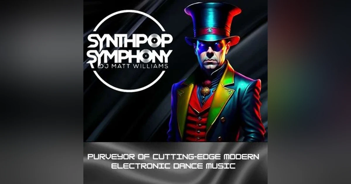 Synthpop Symphony 247 +Halloween Show! Electropop Synthwave Italo and Mix 247.