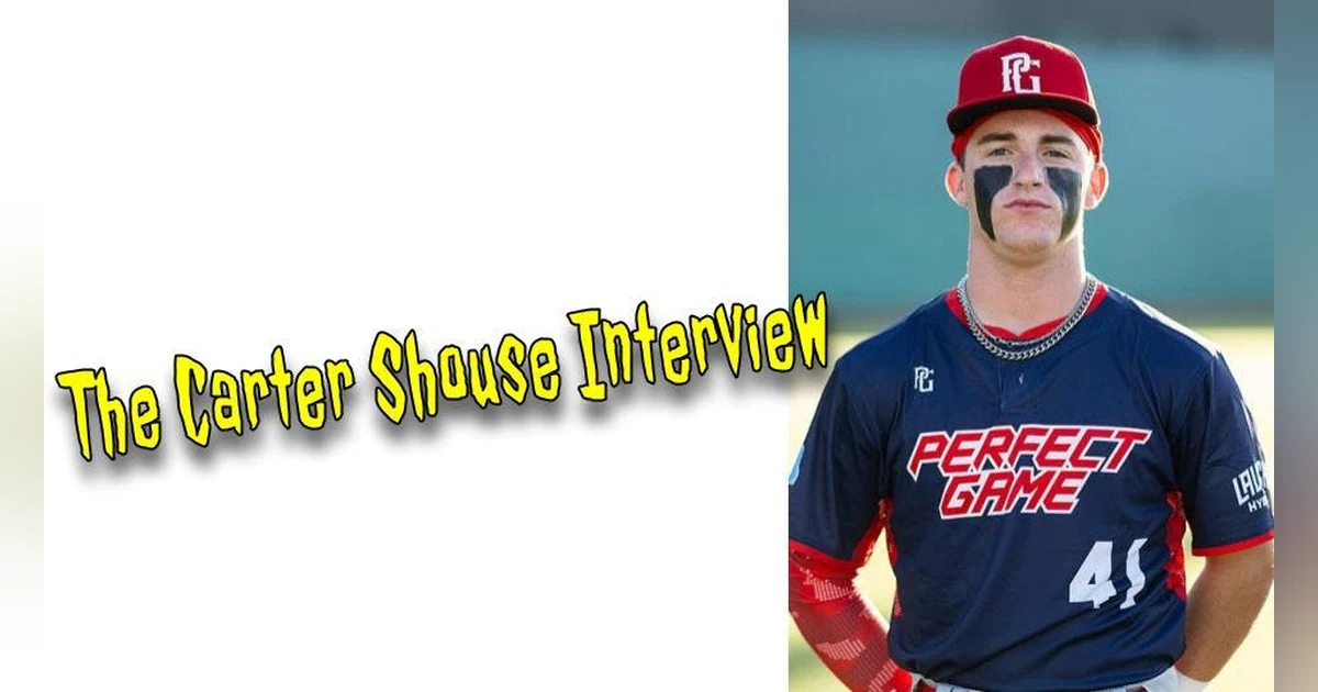 Backwards K Podcast: The Carter Shouse Interview