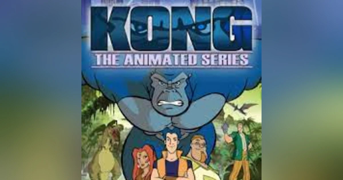 3.2 Kong: The Animated Series (2000)