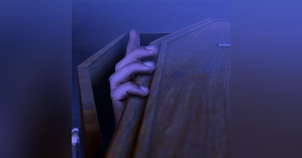 Boxed In - You Can't See the Light and You Can't Breathe!