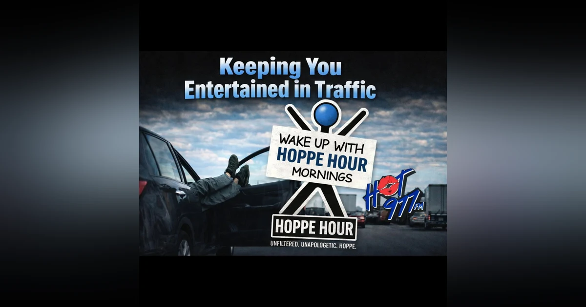 Comedians Are Sociopaths! (Hoppe Hour With Ryan Hoppe: 5.12.26)