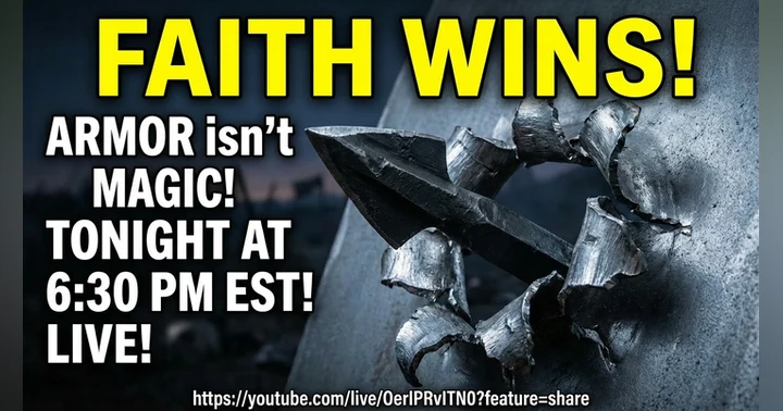 image for Armor Isn’t Magic:  What Paul Was Really Teaching About Spiritual Warfare!