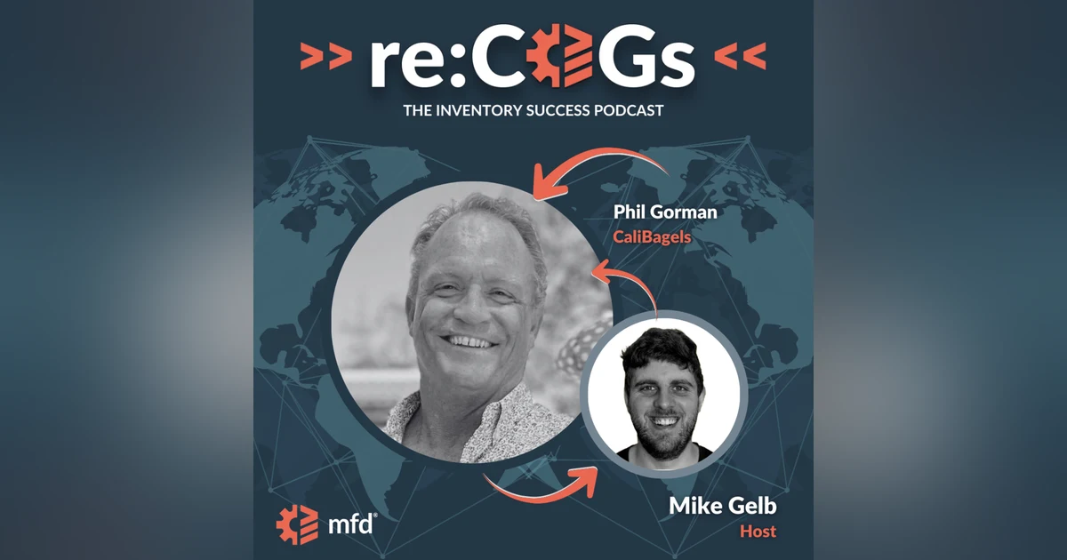 How He's Creating a New CPG Category: Bagel Chips with Phil Gorman, Founder of CaliBagels