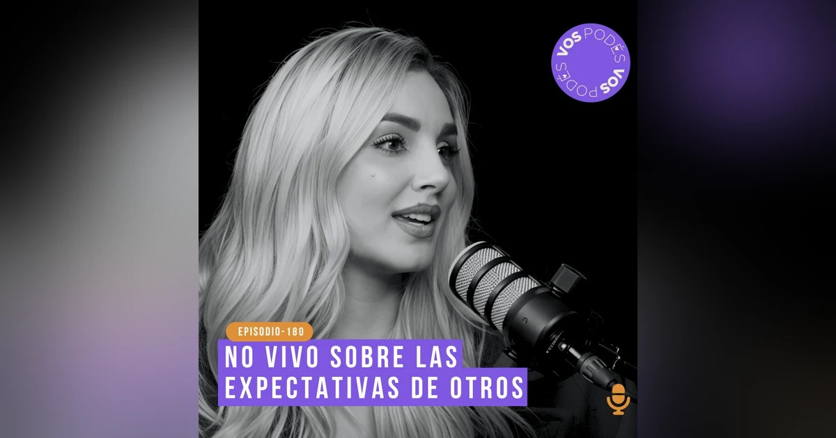 No vivo sobre las espectativas de otros: Invitada - Melina Ramírez