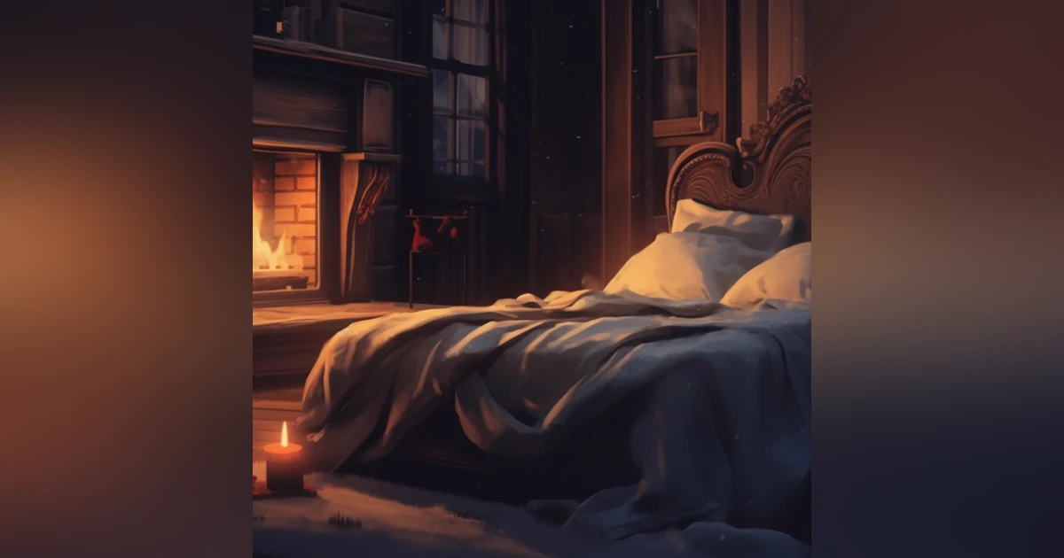 3 Hours of Soothing Fireplace Sounds for a Good Night's Sleep