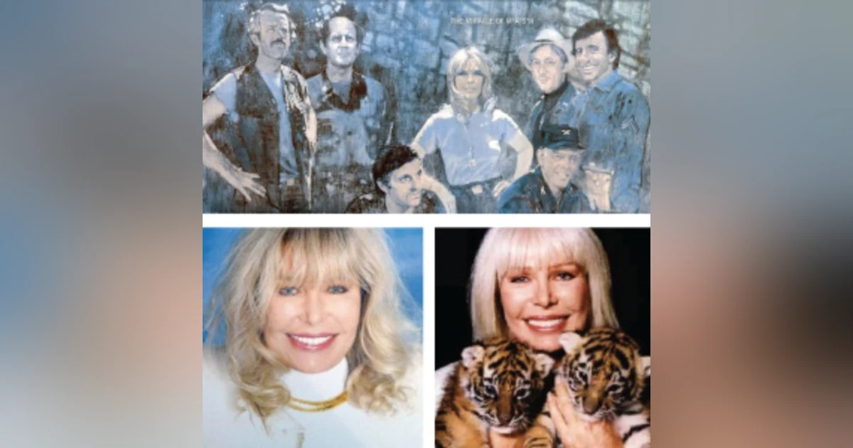 Loretta Swit MASH Hot Lips, Oscar ICON Award, Author Switheart book