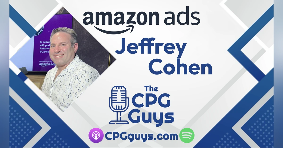 Live at Cannes Lions with Amazon's Jeff Cohen