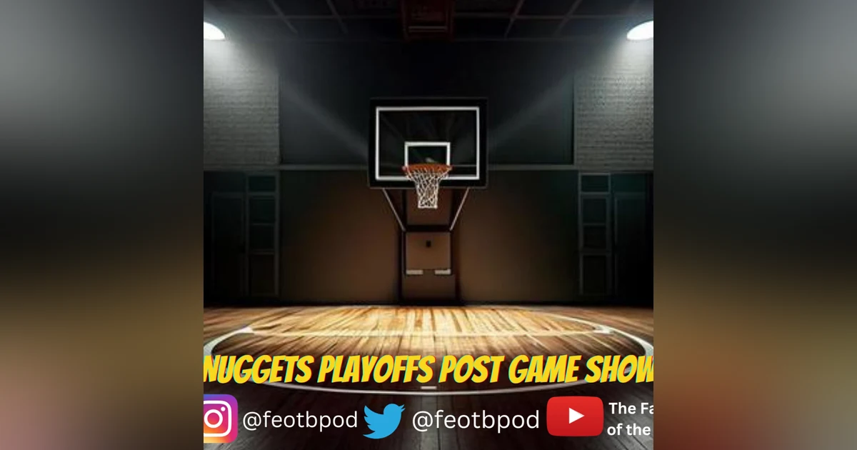 BONUS!-Champions' Charge: Nuggets' Title Defense Ignites the Playoffs!