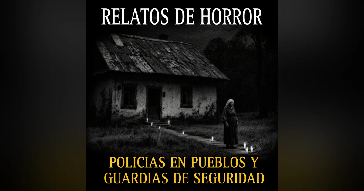 Canasta de Historias de TERROR NUEVAS de POLICIAS EN PUEBLOS Y VELADORES / Vol.7