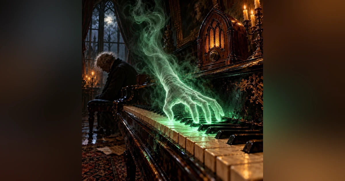 Unknown Broadcast | Phantom Hands, Cursed Rings, and Deadly Lies: Four Old-Time Radio Horror Stories