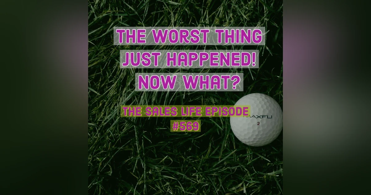 569. Chip out of a divot | Purposefully put yourself in difficult situations.
