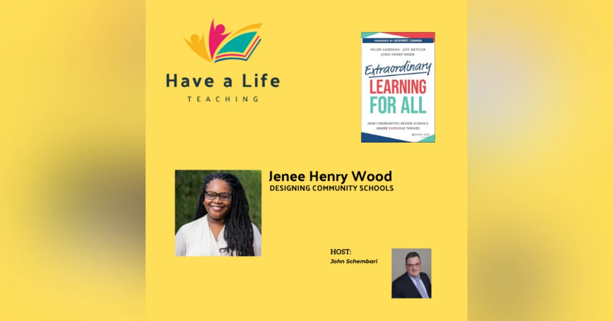 How to Design Community Informed Schools (Jenee Henry Wood)