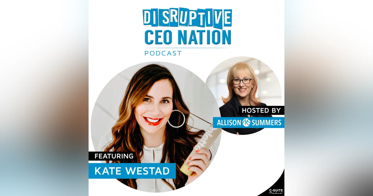 Episode 145 Kate Westad, Founder, Palette by Pak