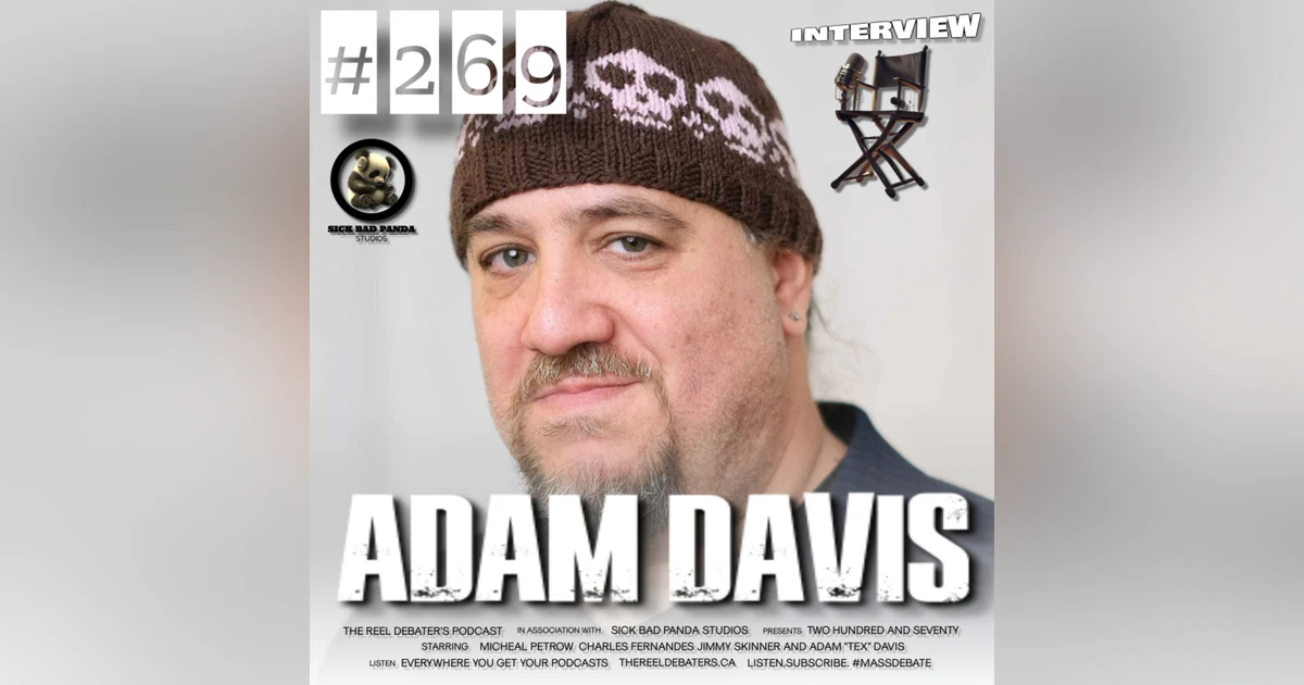 #269 Adam "Tex" Davis