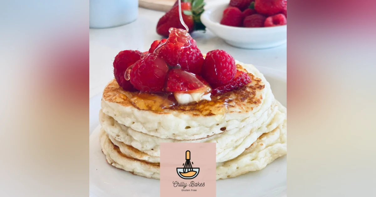 Gluten-Free Angel Pancakes