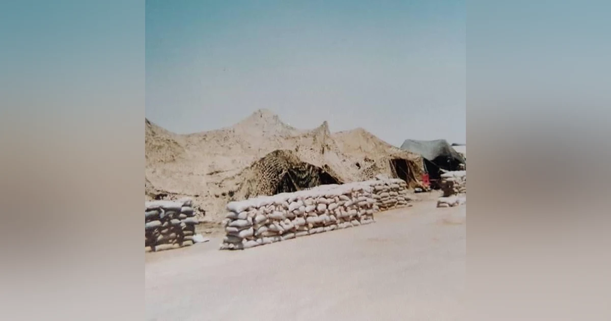 A Fourth of July in Iraq with the 1032nd featuring Emmette Bird and Casey Brannon