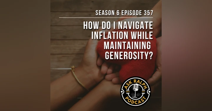 image for Can You Maintain Giving During Inflation?