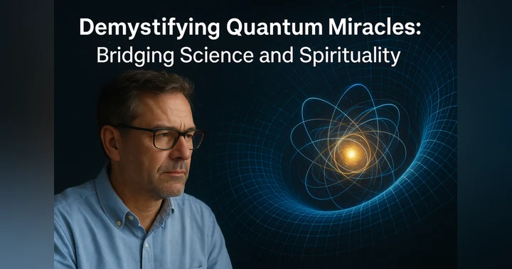 image for Demystifying Quantum Miracles: Bridging Science and Spirituality