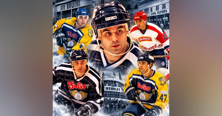 image for Frank Morris — From Deportation to Fife Flyers Legend