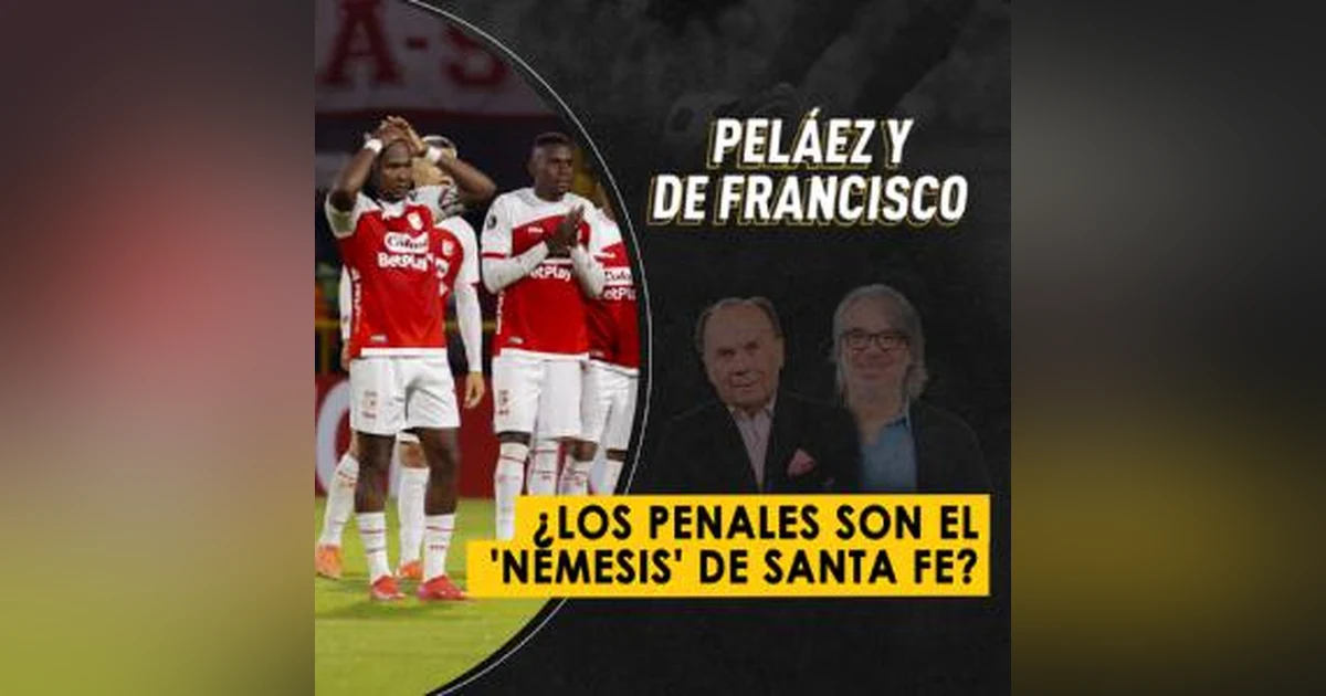 ¿Los penales son el 'némesis' de Santa Fe?