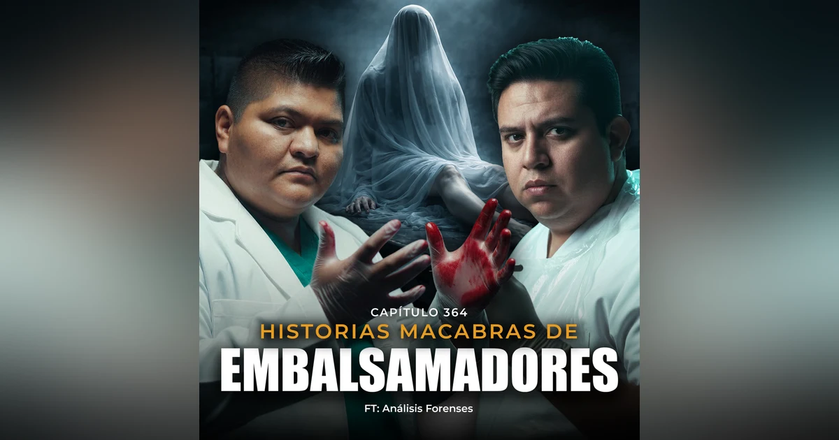 El MUERTO que se LEVANTÓ | Relatos Macabros de Embalsamadores