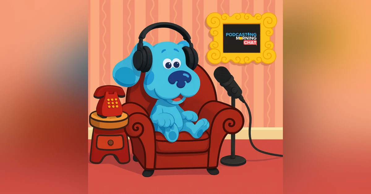 372 - Steve from Blues Clues, Web Traffic Mysteries, & the Branding Blues