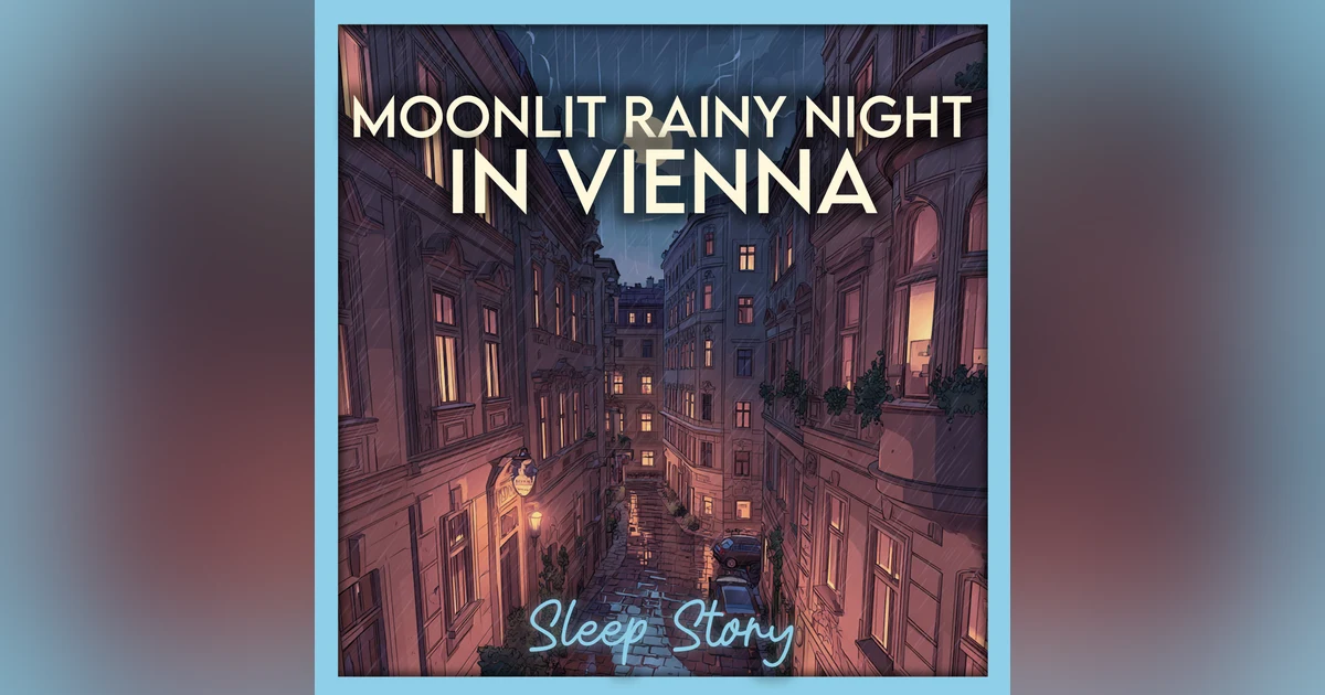 Rainy Night in Vienna — A Cozy Bedtime Story for Deep Sleep