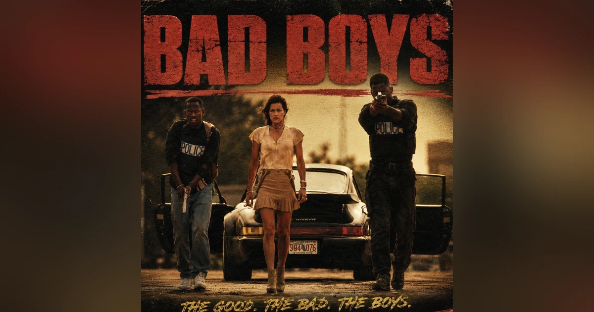 Jay Movie Talk Ep.370 Bad Boys- The Good, The Bad, The Boys