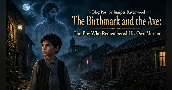 image for The Birthmark and the Axe: A Child’s Memory of Murder