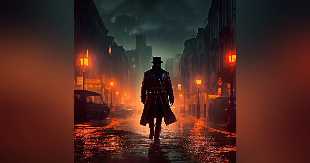S6: The Strange Case of Dr. Doyle: Jack the Ripper