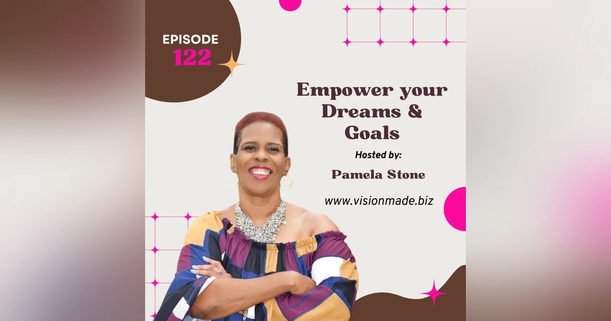 Episode 122 Empower your Dreams & Goals