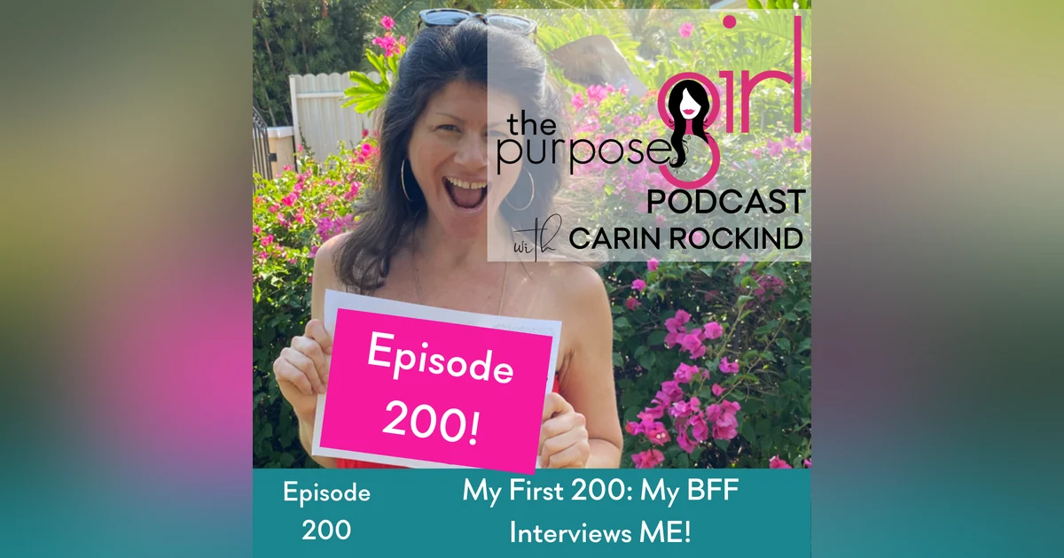 200 My First 200 - My BFF Interviews ME!
