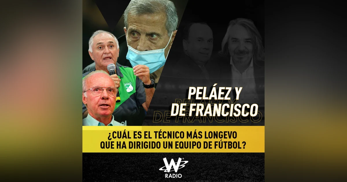 ¿Cuál es el técnico más longevo del fútbol?
