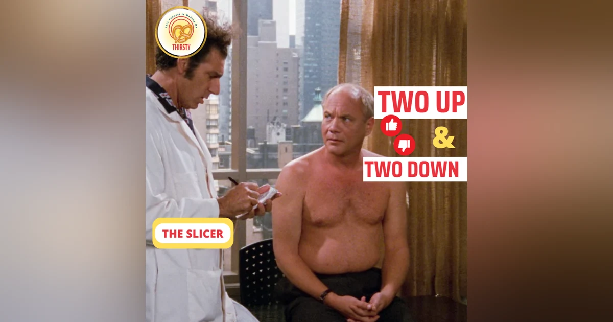 Seinfeld Podcast | Two Up and Two Down | The Slicer