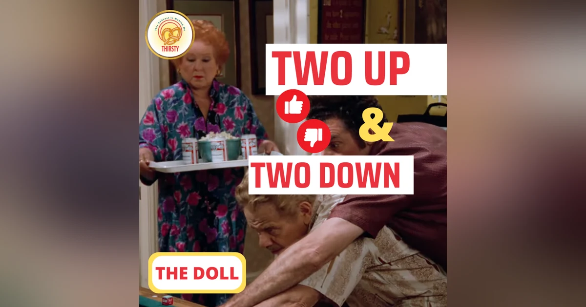 Seinfeld Podcast | Two Up and Two Down | The Doll