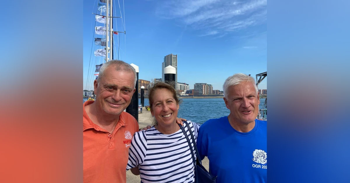 CapeTown to Auckland: The Ocean Globe Around the World Sailing Race: Talking with Skipper Tan Raffray and Amy Bridge