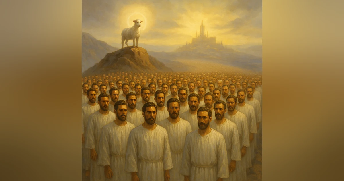God Is Just Beginning - The 144,000