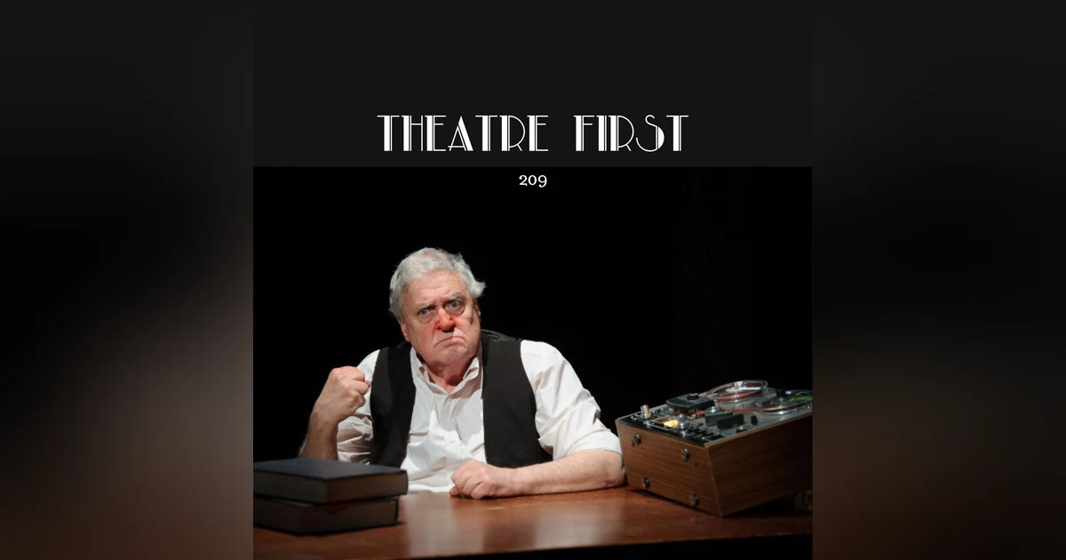 209: Krapp's Last Tape (fortyfivedownstairs Theatre, Melbourne, Australia) (review)