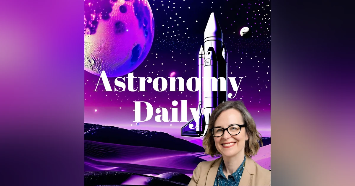SpaceX's Starship Milestone, Blue Origin's Lunar Leap, and Titan's Chemical Secrets