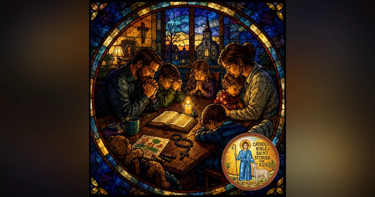Simple Family Night Prayer | A Catholic Examen: Growing in Love