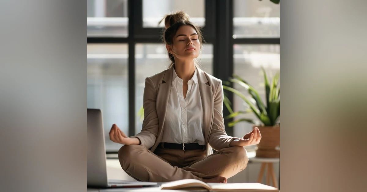Workplace Burnout Meditation can help in increasing focus, reducing stress, and enhancing overall job satisfaction