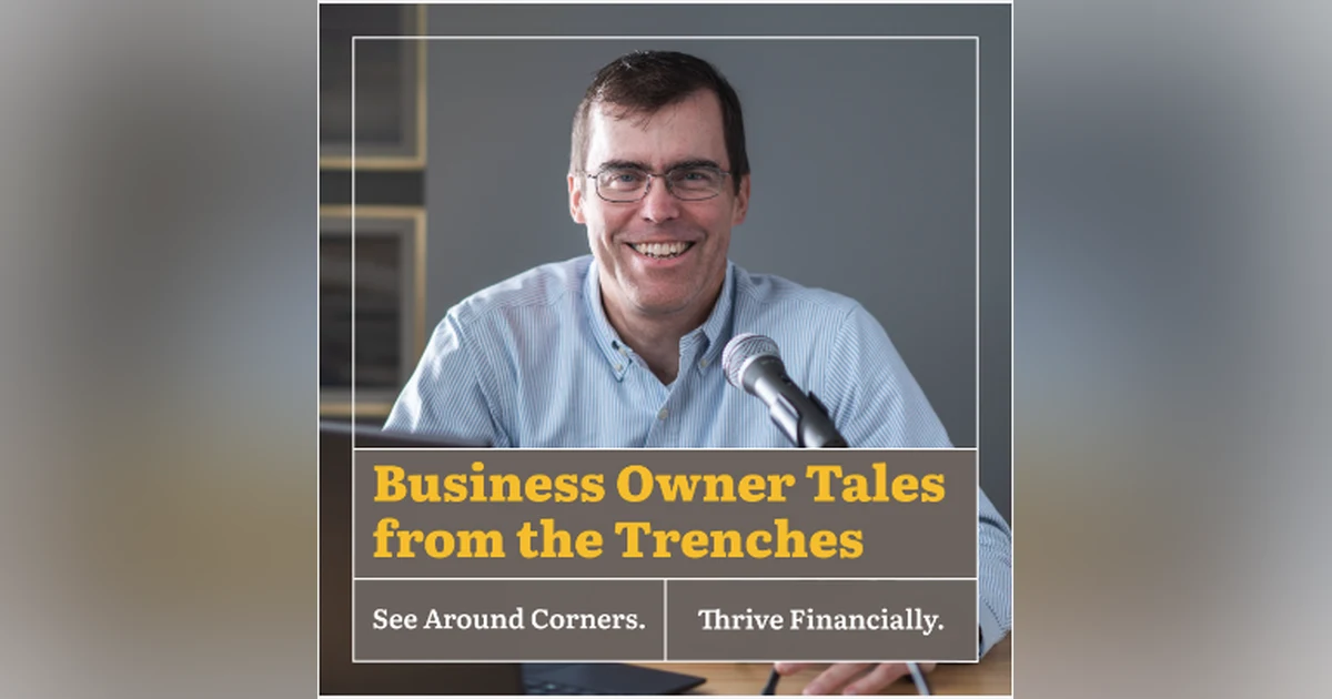 Ep 29: Reflections on a Founder's 35th Anniversary: A Journey of Conviction with Tom Quinn