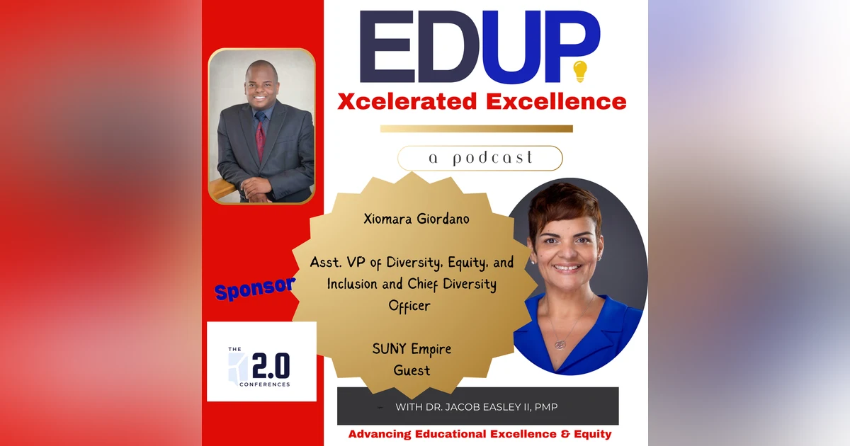 Xiomara Giordano —Leaving no Community Member Behind at SUNY Empire State University through DEI