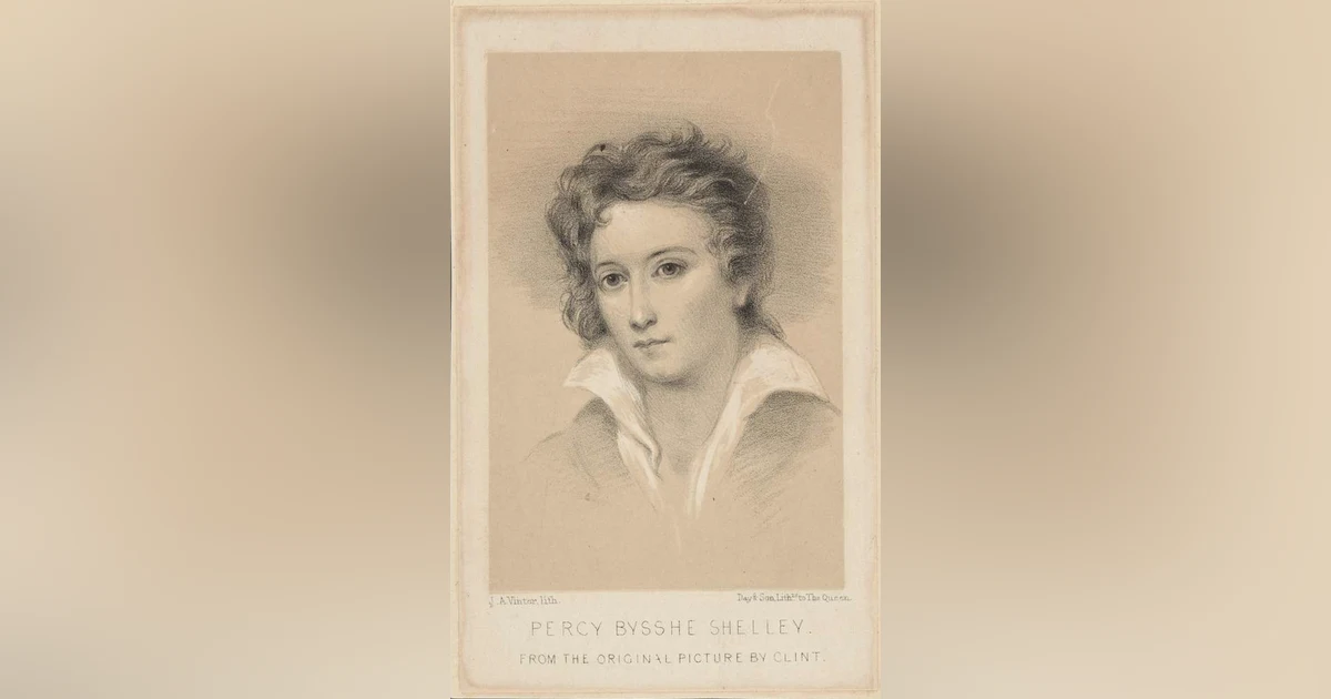 446 Percy Bysshe Shelley - The Early Years